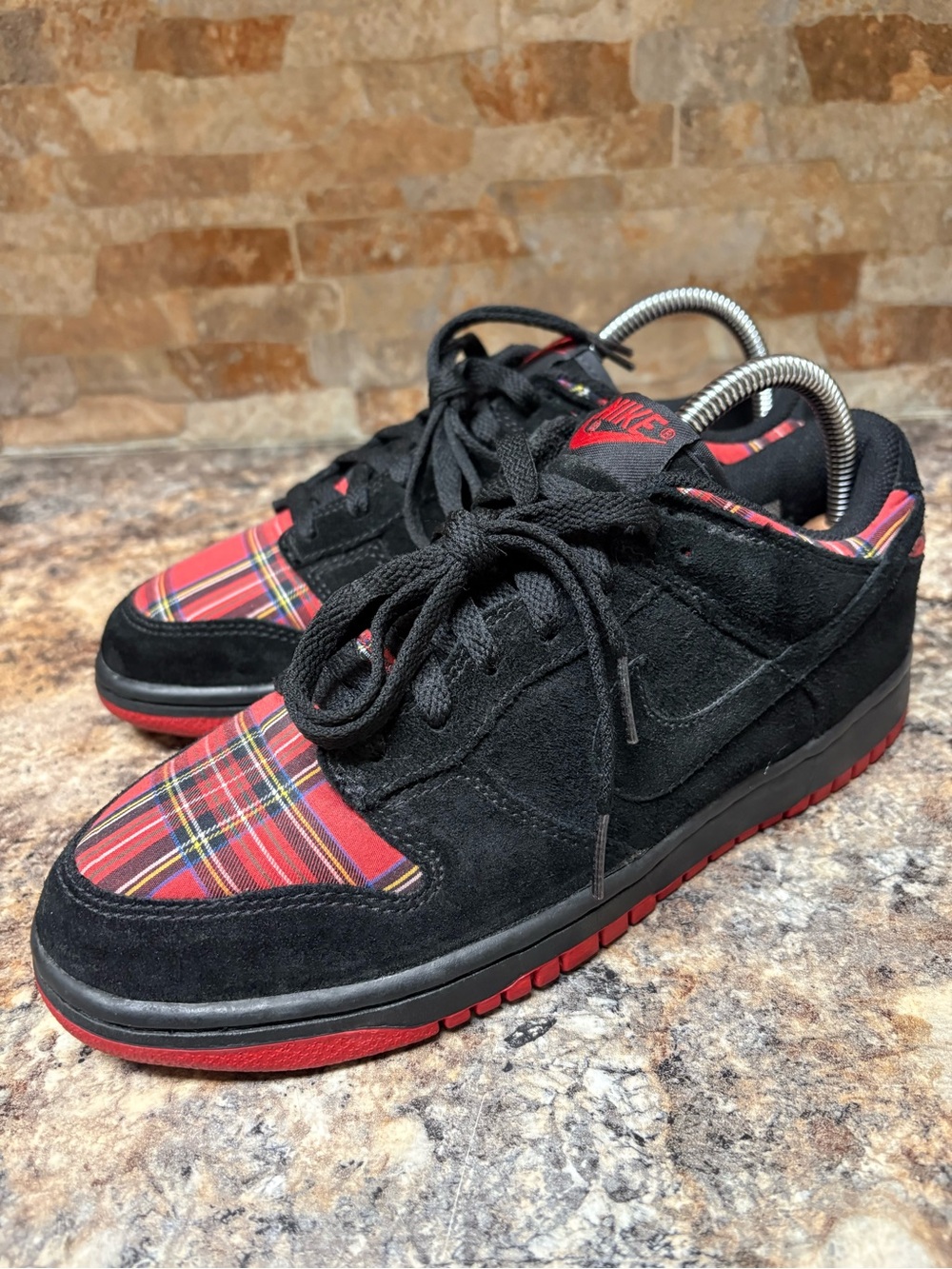 Nike Dunk Low Japan 2005 Tartan Plaid Size 7.5